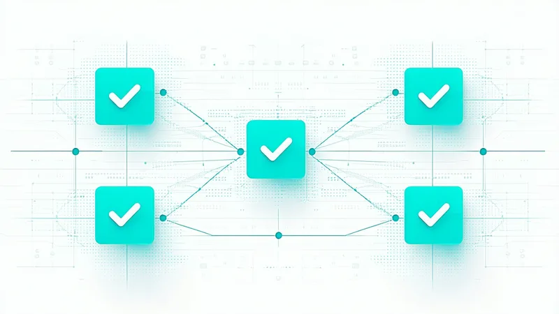 Healthcare marketing data partner evaluation process visualization