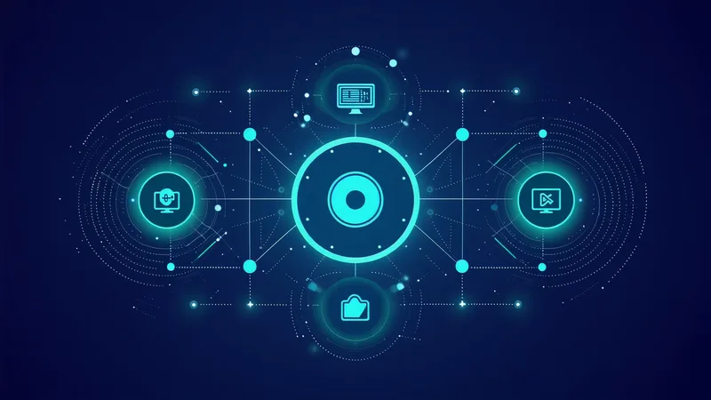 Programmatic advertising channel diagram for health system marketing
